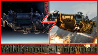 Drake Ironclad to Drake Ironclad Assault - Upgrade