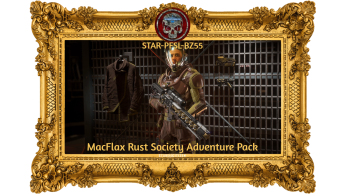Macflax Rust Society Adventure Pack