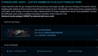 Cutter Rambler LTI Original Concept + Cliffhanger Paint