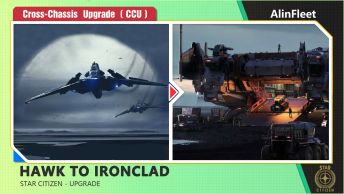 Hawk to ironclad