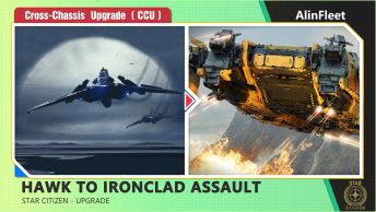 Hawk to ironclad assault