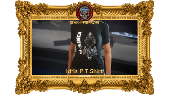 Idris-P T-Shirt