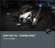 Paint - San'tok.yai - Exclusive Tuiping Paint (SanTok, San'Tok, San Tok Yai)