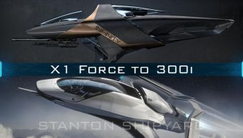 Upgrade - X1 Force to 300i