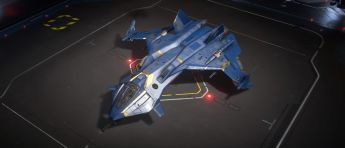 Gladius
Invictus Blue and Gold Paint
Star Citizen
Livery
Skins