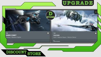 Upgrade - Sabre Comet to Vulcan