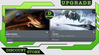 Upgrade - Sabre Firebird to Vulcan