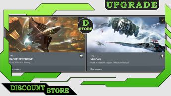Upgrade - Sabre Peregrine to Vulcan