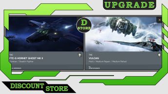 Upgrade - F7C-S Hornet Ghost Mk II to Vulcan