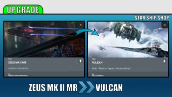 Upgrade - Zeus Mk II MR to Vulcan