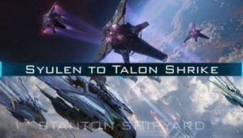 Upgrade - Syulen to Talon Shrike