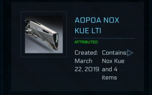 Rare Star Citizen Collection