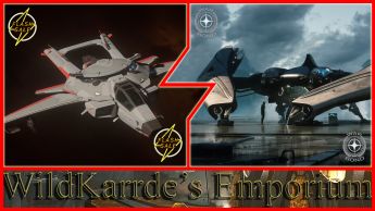 Anvil F7C-R Hornet Tracker Mk. II to Banu Defender - Warbond Upgrade