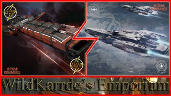 Drake Caterpillar to MISC Starlancer TAC - Warbond Upgrade w/ 10 Years Insurance!