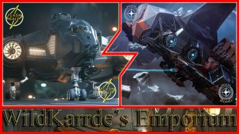 Aegis Vanguard Warden to Esperia Prowler Utility - Warbond Upgrade