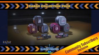Bazar - July 2955 Subscriber Flair - Cargo Collection Pack