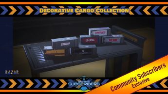 Bazar - July 2955 Imperator Subscriber Flair - Decorative Cargo Collection