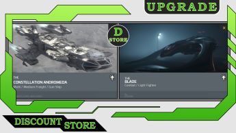 Upgrade - Constellation Andromeda to Blade