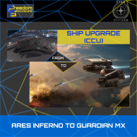 Upgrade - Ares Inferno to Guardian MX