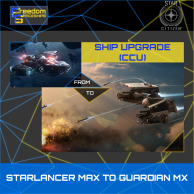 Upgrade - Starlancer MAX to Guardian MX