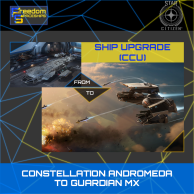 Upgrade - Constellation Andromeda to Guardian MX
