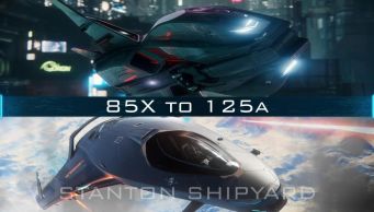 Upgrade - 85X to 125a