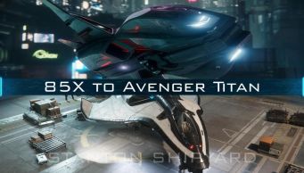 Upgrade - 85X to Avenger Titan