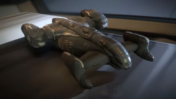 Cutlass Black Plushie (Ship & Hangar Decoration)
