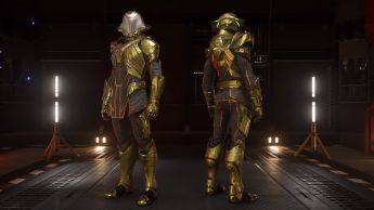 Xanthule Flight Suit & Helmet (Full Armor Set, Space EVA Ready)