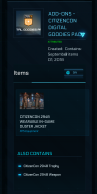 CitizenCon 2948 Digital Goodies Pack