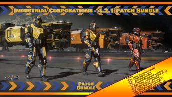 Bazar - Industrial Corporations - Patch Bundle