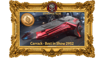 Starlancer MAX to Carrack - Best in Show 2952