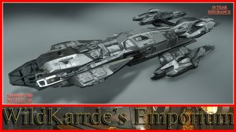 RSI Constellation Taurus Premium Package- Vintage Game Package w/ GreyCat PTV, Fish Tank, Star Citizen & Squadron 42 Download!