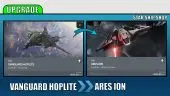 Upgrade - Vanguard Hoplite to Ares Ion