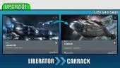 Upgrade -  Liberator to Carrack