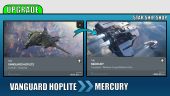 Upgrade - Hoplite to Mercury