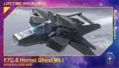 F7C-S Hornet Ghost MK I - LTI - CCUd Ship