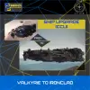 Upgrade - Valkyrie to Ironclad