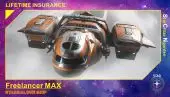 Freelancer MAX  CCUd Ship with Lifetime Insurance (LTI)