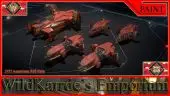 2955 Auspicious Red Snake & Pig Paint Pack for Drake Cutter, MISC Fortune & Dynasty Paint for Drake Cutlass