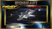 Ironheart Paint - F7C/ F7A Hornet Mk I Variants – Star Citizen