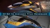 Upgrade - 315p to Avenger Titan Renegade