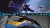 Upgrade - Syulen to Avenger Titan Renegade