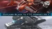 Upgrade - Cutlass Black to F7C Hornet Mk I