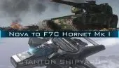 Upgrade - Nova to F7C Hornet Mk I