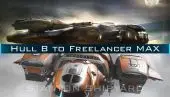 Upgrade - Hull B to Freelancer MAX