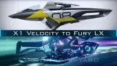 Upgrade - X1 Velocity to Fury LX