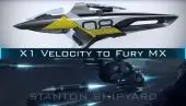 Upgrade - X1 Velocity to Fury MX