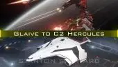 Upgrade - Glaive to C2 Hercules + 12 Months Insurance