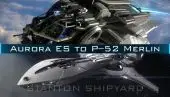 Upgrade - Aurora ES to P-52 Merlin
